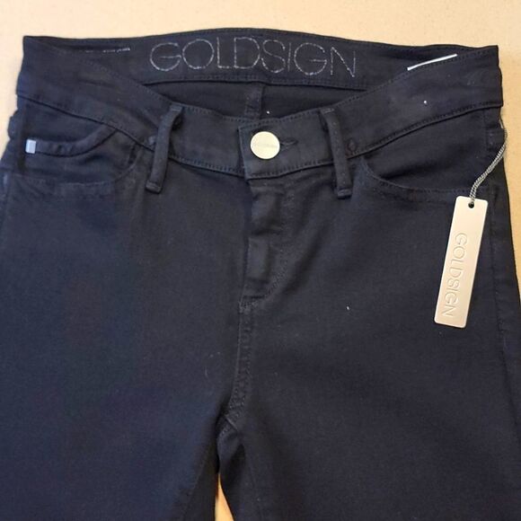 Goldsign The Black Misfit Jeans - Picture 5 of 13